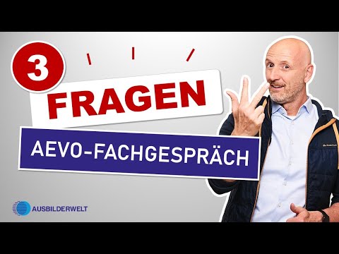 These 3 questions are ALWAYS asked by IHK examiners in the AEVO technical interview