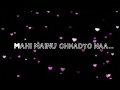 O Maahi Ve Lyrics Whatsapp Status Video 2019 Ve Mahi Lovebeat S