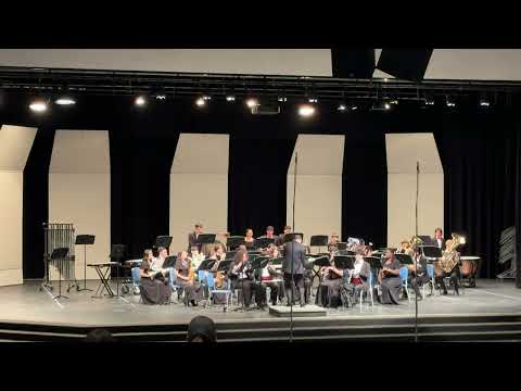 20250308 AHS Wind Ensemble "Gallant Marines" by Karl L. King & arranged by J. Swearingen