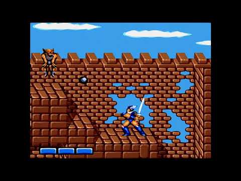 2009 Ax Battler Legend of Golden Axe Sega Game Gear 1440p 60fps