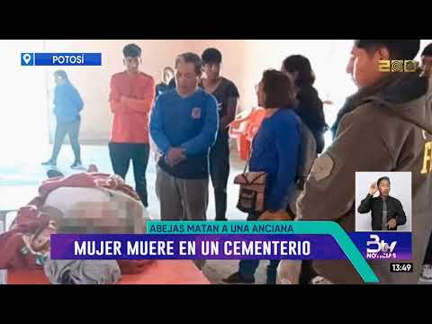 Anciana muere tras ser atacada por un enjambre en Villazón, Potosí