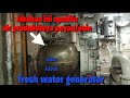 Overhould Fresh Water Generator