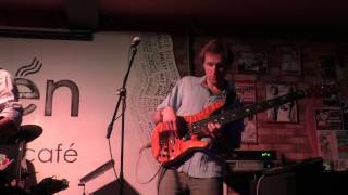Алексей Заволокин и Bass History - Then & Now (John Patitucci) @ Hidden bar 24.05.2015