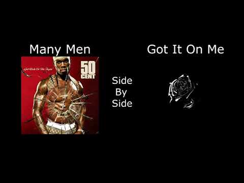 50 Cent's "Many Men" & Pop Smoke's "Got It On Me" Side by Side