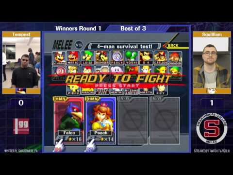 Event Match 6: Tempest (Falco) vs Squilliam (Peach) - Winners Round 2