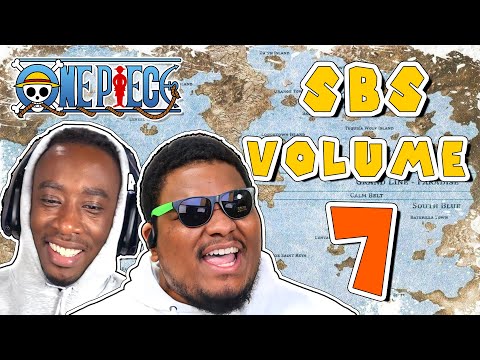 One Piece  - SBS: Volume 7 | Reaction
