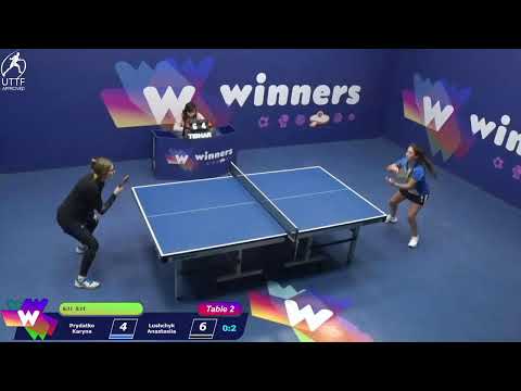 Winners League 24.12.21 Biletska Inna - Kardashova Anastasiia 22:00
