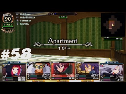 Labyrinth of Galleria #58: Apartment F6 - F10. I think I understand this dungeon...