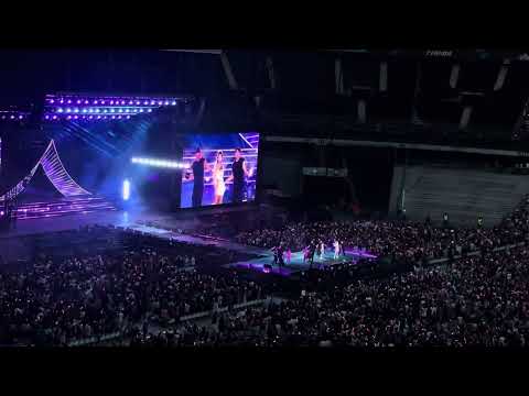 Blackpink (WHISTLE) performance at Paris de France (15 July 2023)🥹