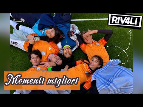 Riv4li ~ I migliori momenti dietro le quinte ~ Sarah Toscano