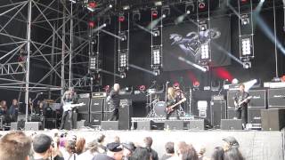 220 Volt - The Harder They Come (Väsby Rock Festival, Sweden, July 17 2015)