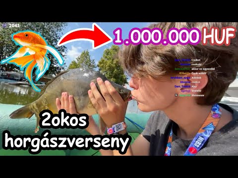2okos IRL Legjobb Jelenetek [SZIN Fesztivál] #17 Horgászverseny