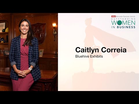 Caitlyn Correia, President, BlueHive Exhibits - WBJ 2024 OWIB Awards