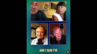 Pete Townshend encounters the spirit of my mate Alan Rogan guitar tech to the stars