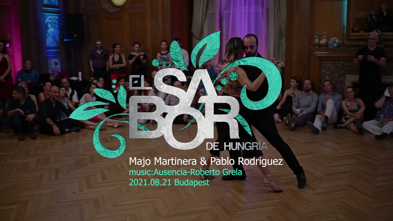Pablo Rodriguez & Majo Martirena @ El Sabor de Hungría 2021 #5
