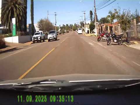 Andando em Não Me Toque   RS