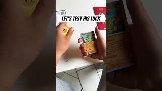 Testing my nephews luck #pokemon #pokemoncards #pokemonchannel #pokemontcg #charizard #pokemonpulls