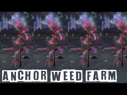 🔝BfA Herbalism - Riverbud and Anchor Weed Farm in Beta