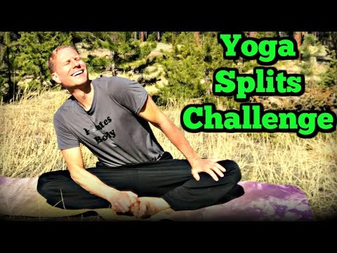 Day 2 - How To Do The Splits | 5 Days of Yoga | Sean Vigue Fitness