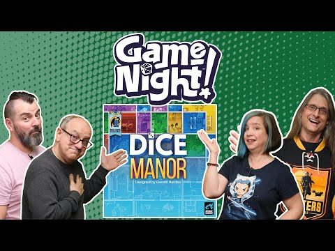 Dice Manor - GameNight! Se10 Ep49 - How to Play and Playthrough
