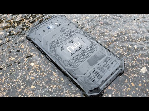 The $149 Waterproof Smartphone! NUU Mobile R1 Rugged Phone