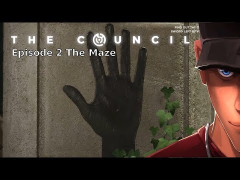 The Council Episode 2 part 5 - The Maze Trap | Let's Play The Council Gameplay