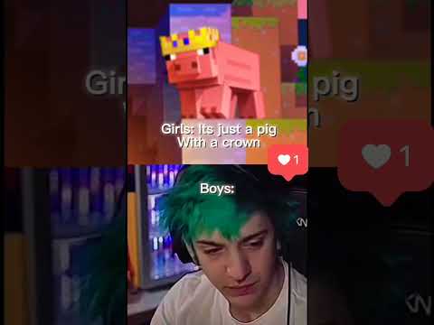 EPIC Minecraft Battle: Girls vs Boys ft. Techno Blade 😱