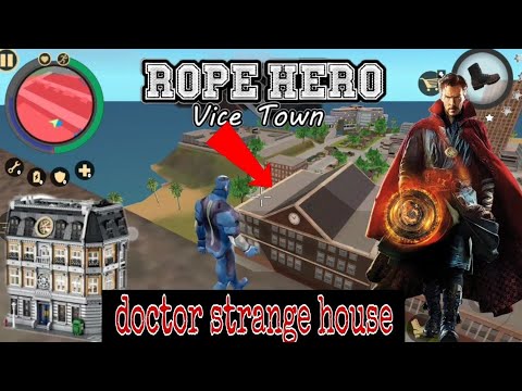 Let's roam around in the city in Rope hero vice town | Rope hero gaming | Rope hero | vice town hero