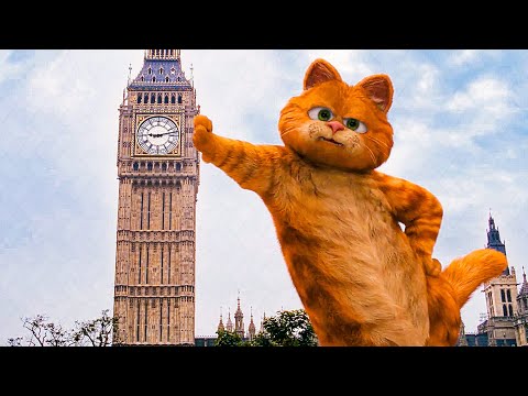 The British Are Coming Scene - Garfield 2 (2006) Movie Clip