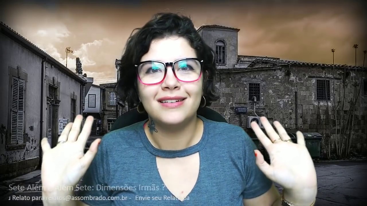 SEU VIZINHO CONTOU QUE JÁ ESTEVE EM SUA PRÓPRIA CASA SÓ QUE EM OUTRA DIMENSÃO: ALÉM 7