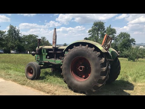 Trecker Treck 2022 Sielmingen - 3 Läufe Sportklasse