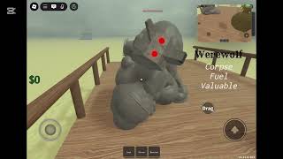 Playing dead rails (p2) | Roblox-Dead Rails (sorry for no audio btw)