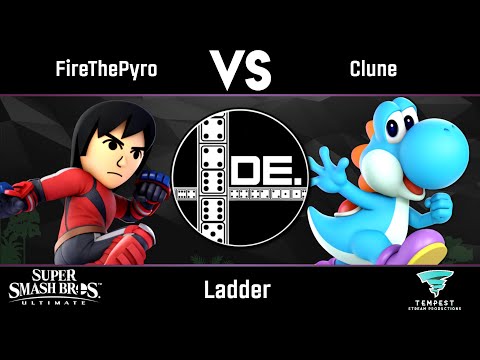 FireThePyro (Mii Brawler) vs Clune (Yoshi) - Ladder - Domino Effect: Pop-Up