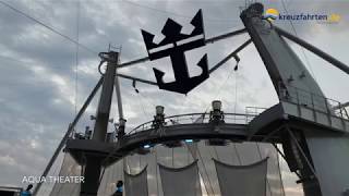 Symphony of the Seas: Shows an Bord Symphony of the Seas: Shows an Bord