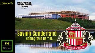 EP37 - Saving Sunderland - Football Manager 2017 - Good run of form (finally), but today its Arsenal