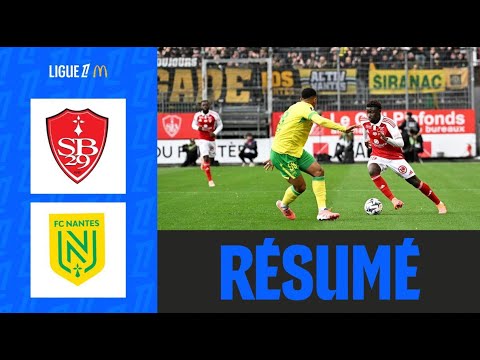 STADE BRESTOIS 29 - FC NANTES (0-0) - Week 07 - Ligue 1 McDonald's 25/26