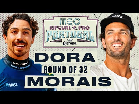 Yago Dora vs Frederico Morais | MEO Rip Curl Pro Portugal 2024 - Round of 32