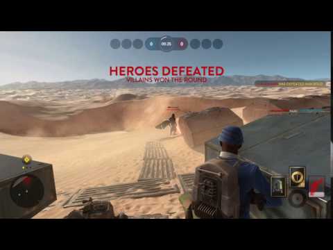 BATTLEFRONT: Vader's cape though