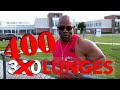 LUNGE CHALLENGE: 300 Lunges? NOPE! We're GOING FOR IT Today!