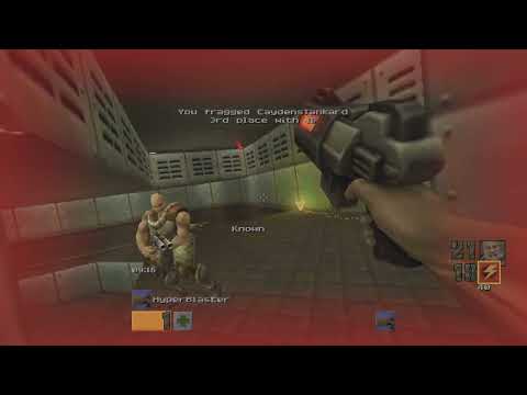 Quake II multiplayer 2025  yes still alive !!!!!