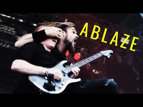 Defecto live -  Ablaze (Copenhell 2018)