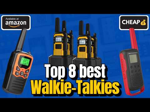 Walkie Talkie Amazon