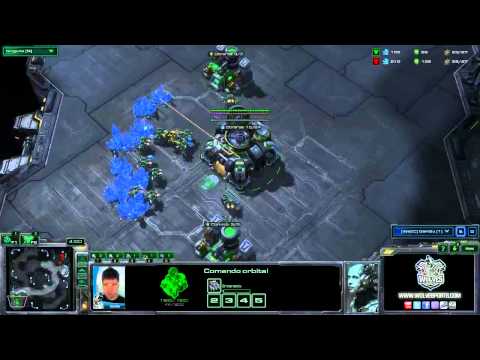 WolveSports.com - StarCraft II - ESL 1on1 Sunday Cup #1 - GamBu vs Juank #1