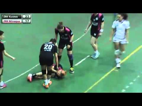 21.02.2016. ZRK Kucevo - ZRK Minaqua - 2. poluvreme