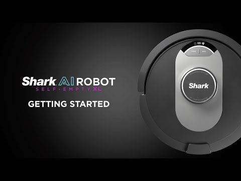 Robot Vacuum | Getting Started With the Shark® AI Robot Self-Empty XL Vacuum