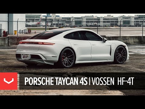 Porsche Taycan 4S | Hybrid Forged HF-4T [Lowered on Factory Suspension]