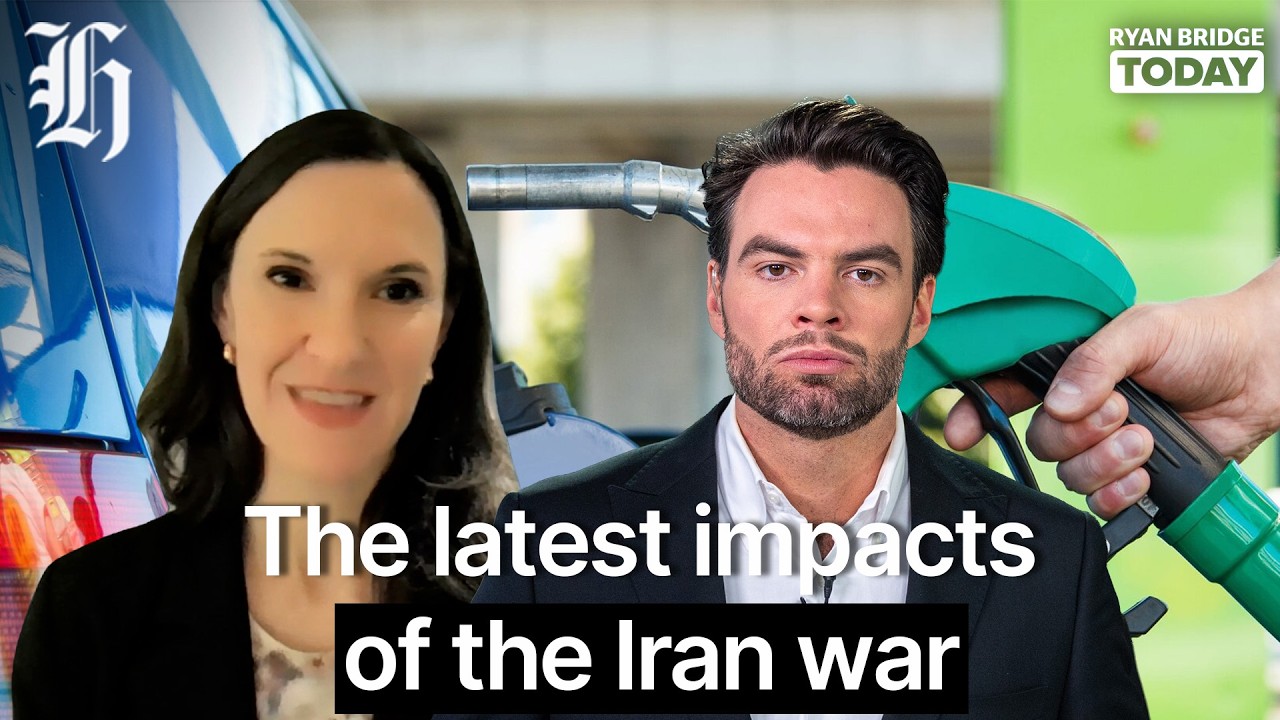 Monday Markets with Forsyth Barr: The latest impacts of the Iran war | Ryan Bridge TODAY