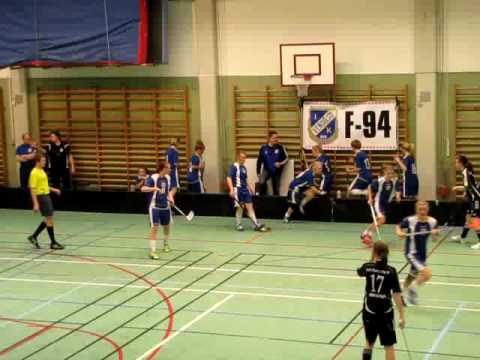 Kvartsfinal F94 Vendelsö IK-Bele Barkaby 090405 del1