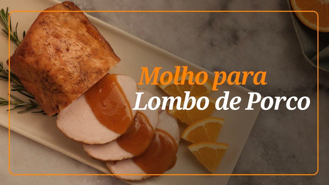 COMO FAZER MOLHO DE LARANJA