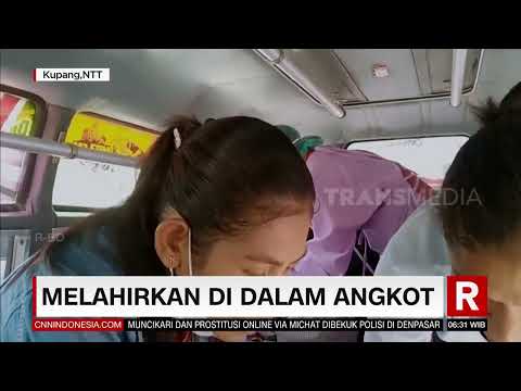Melahirkan Di Dalam Angkot | REDAKSI PAGI (09/02/22)